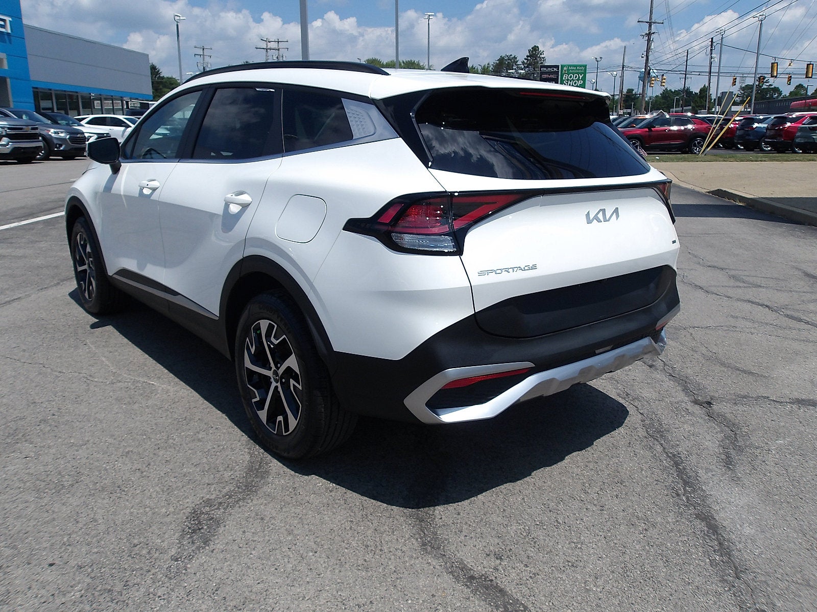 2024 Kia Sportage Hybrid EX