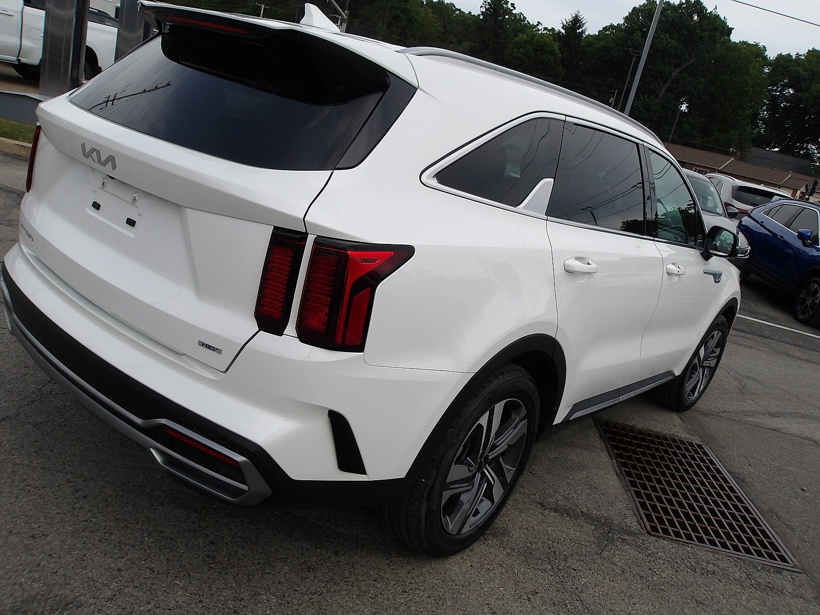 2024 Kia Sorento Hybrid EX