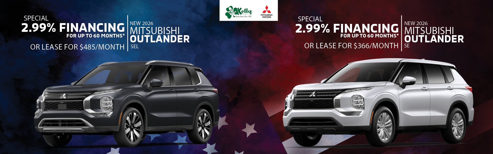 Outlander SEL & Outlander SE