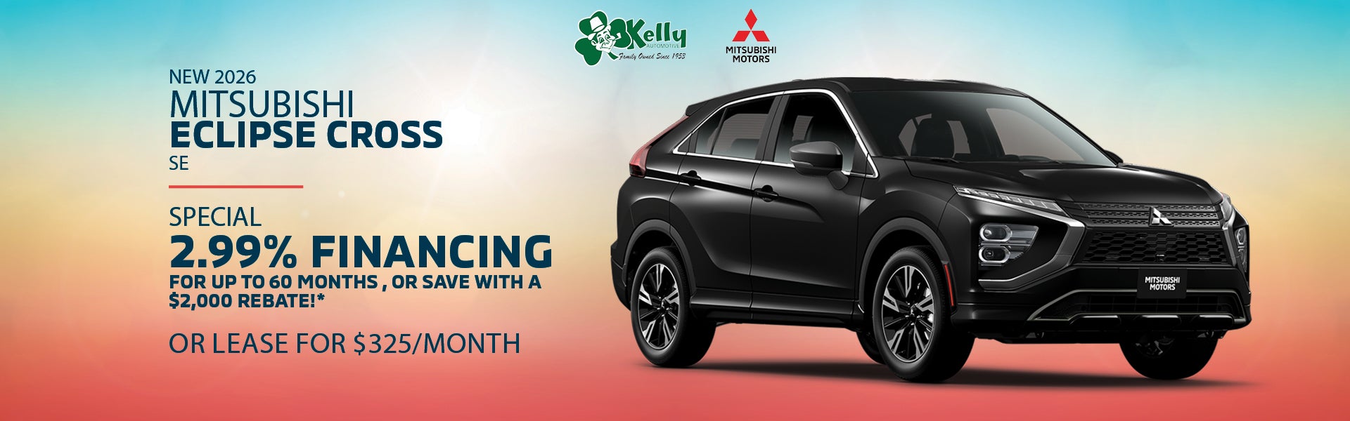2026 Mitsubishi Eclipse Cross SE